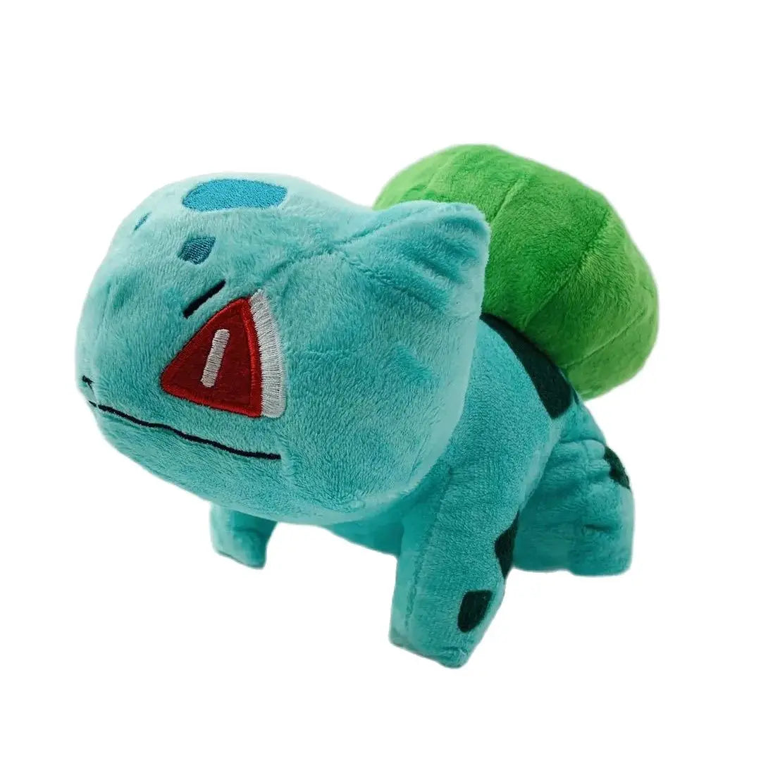 POKEMON 20cm Bulbasaur Seed Plush Doll Strange Seed Bulbasaur Flower Initial Edition Pocket Monster Plush Toy Children's Plush D