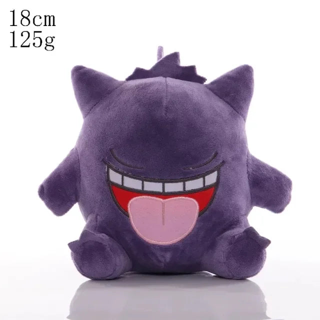 Pokemon Jirachi Plush Smoochum Pikachu Phanpy Toys Genger Blastoise Peluche Mewtwo Stuffed Doll Kawaii Hobbies Collection Gifts