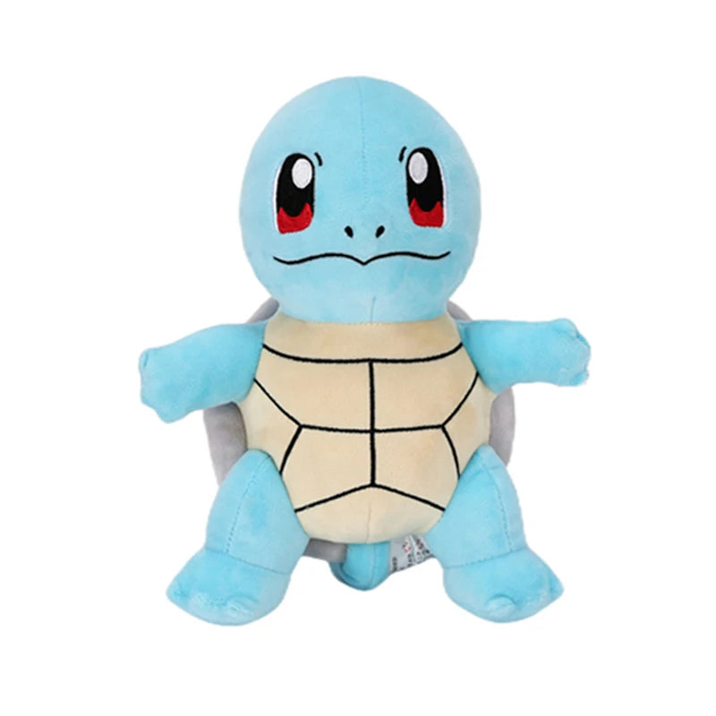 Original Pokemon Plush Charmander Squirtle Pikachu Plush Bulbasaur Anime Stuffed Animal Toy