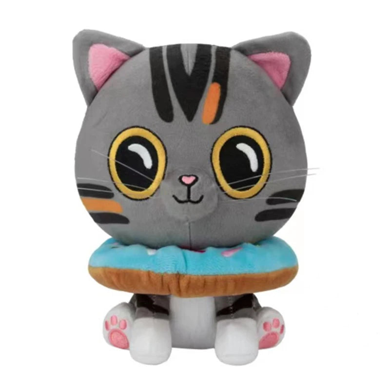 New Arrive Cute Soft 20cm Ralph and Bella Plushie Stuffed Cartoon Cat Plush Home Comfort Pillow Cushion Gift Doll Kids Girls