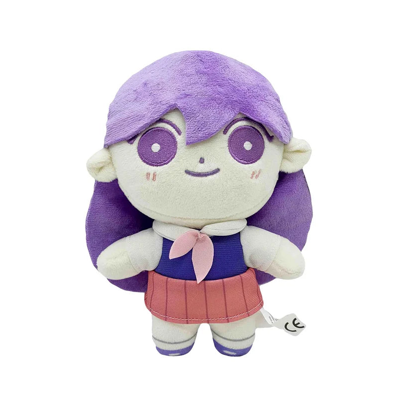 8" Omori Plush Doll Cartoon Stuffed Pillow Toy Plushies Figure Cute Gifts Omori Cosplay Props Merch Game OMORI Sunny Plush Toys