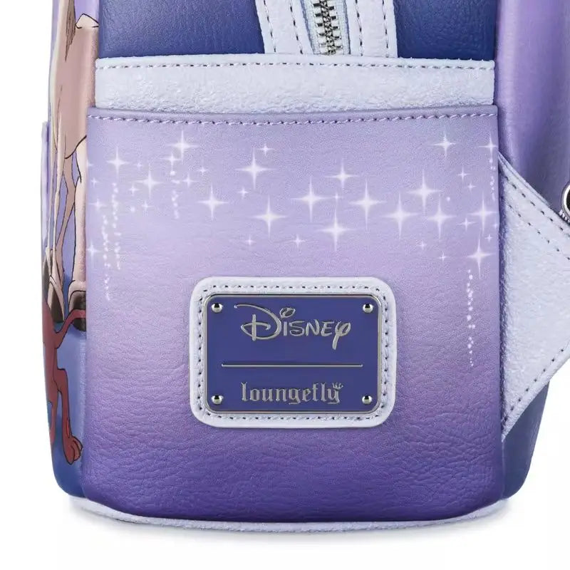 2024 New Hot Spot Disney Loungefly Cinderella Mini Backpack Cute Children'S Backpack Outdoor Leisure Backpack Girl Gift