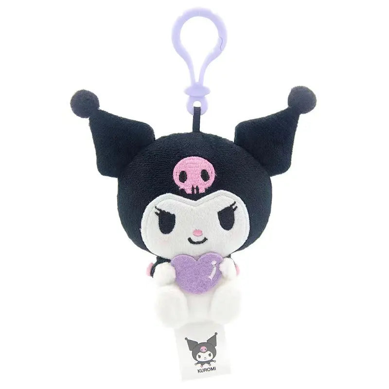 Genuine Sanrio Hangyodon Pendant Plush Toys Small Charms Sayuri Super Soft Model Doll Stuffed Toys Girls Boys Birthday Gifts