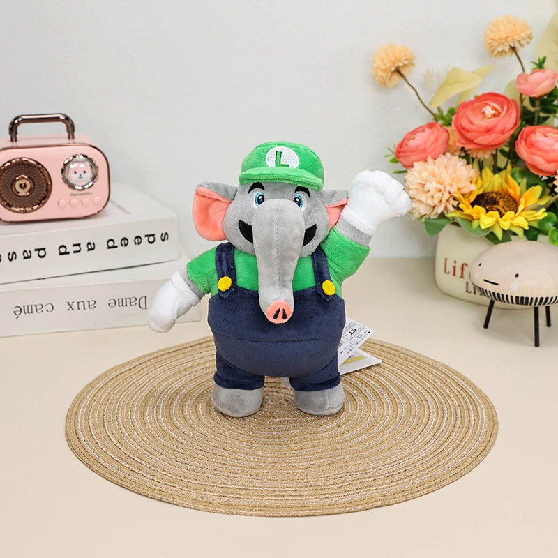 35 Styles Mario Luigi Dry Bones Plush Toys Kawaii Koopa Troopa Cat Princess Peach Rosalina Toadette Diddy Kong Peluche Doll Gift