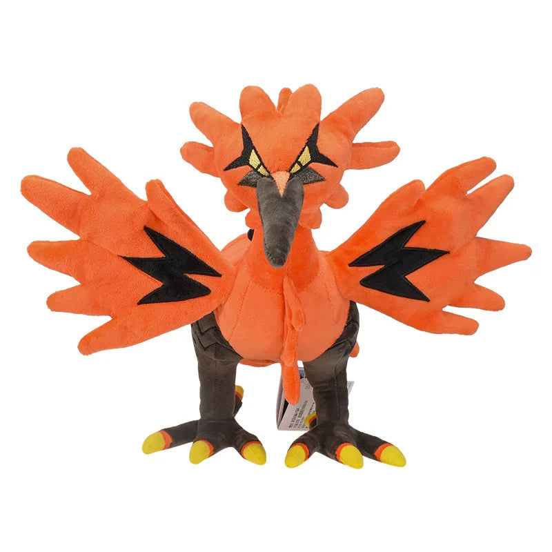 Pokemon Plush Galarian Moltres Articuno Soft Stuffed Action Plushie Dolls Anime Collection Decoration Toys Gifts