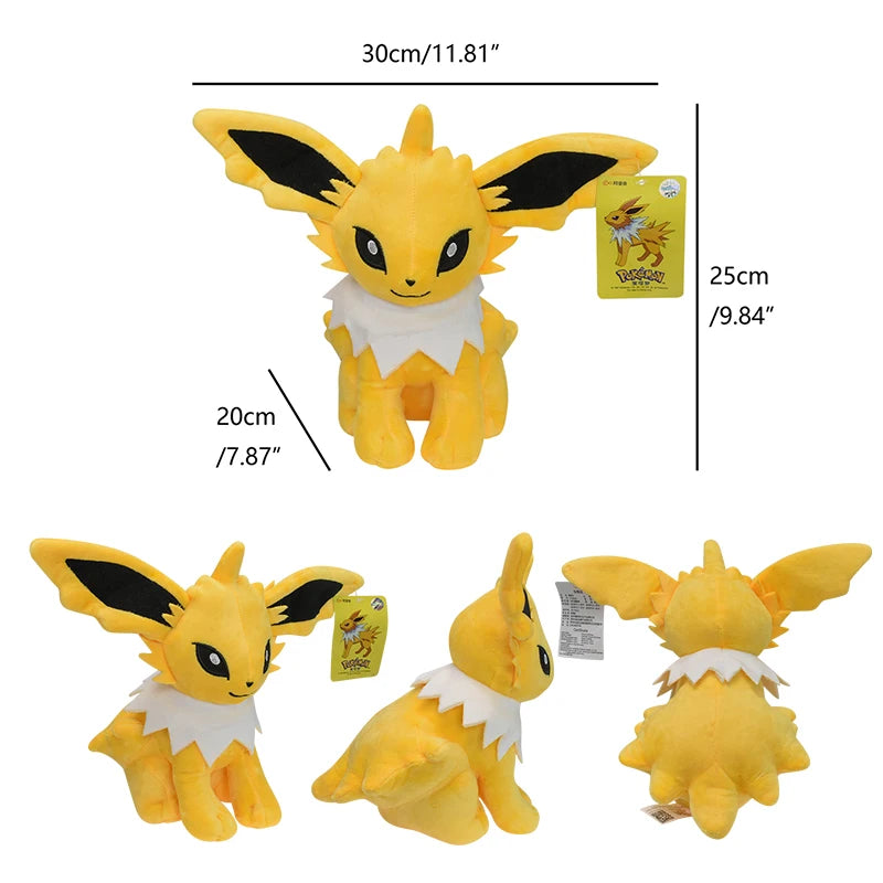 ORIGINAL Pokemon Eevee Umbreon Espeon Sylveon Leafeon Glaceon Plush Toy Cute Stuffed Dolls Cartoon Birthday Christmas Gift Kids