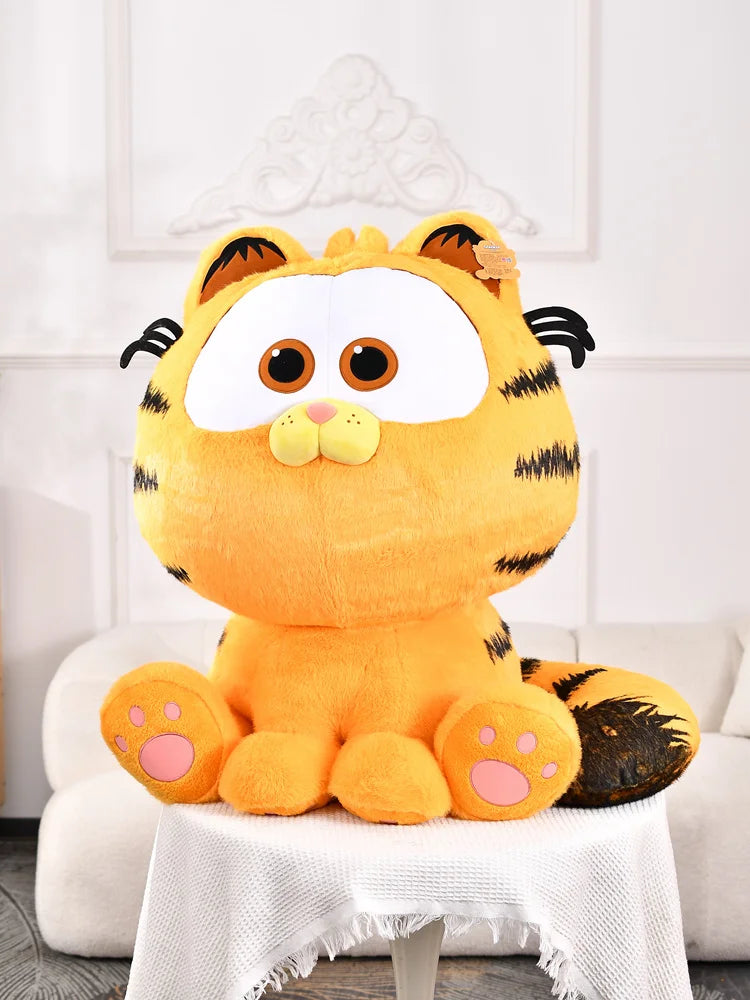 Garfield Family Plush Lazy Cat Stuffed Doll Anime Simulation Kitty Peluche Kawaii Toys Hobbies Home Decor Xmas Gifts For Kids