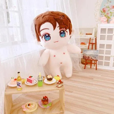 20cm IDol Doll Star Plush Cotton Dolls Cute Stuffed Plushies Figure Dolls Toys Fans Collection Children Gifts