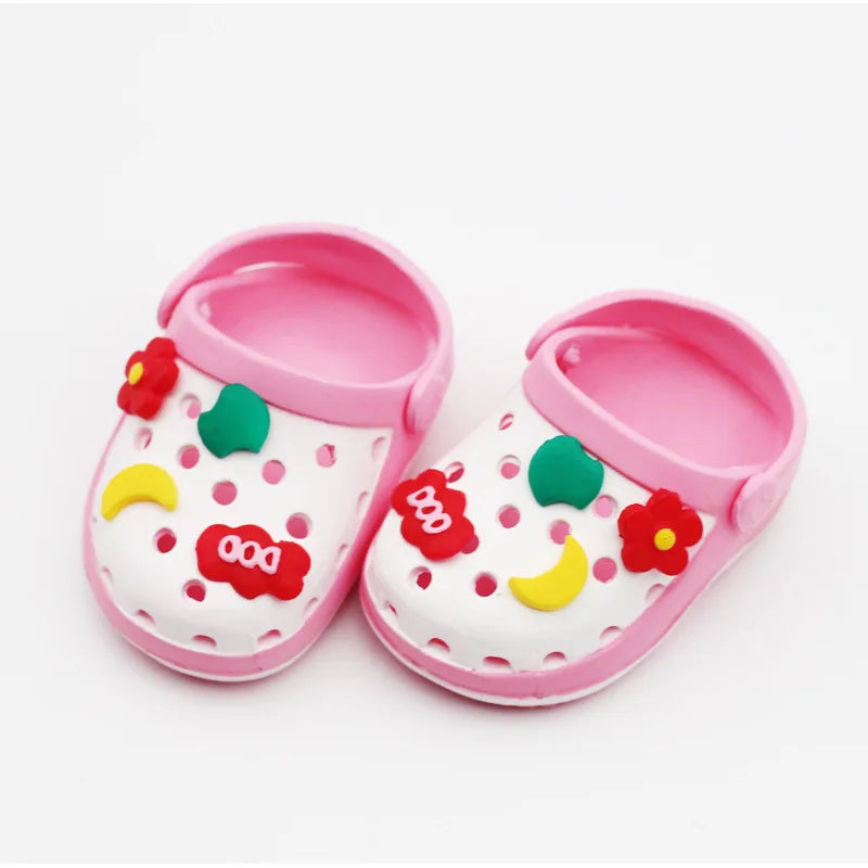 Doll Shoes (5.5 * 5cm) Sandals For Upset Duck for 20cm EXO Cotton Doll and UpsetDuck