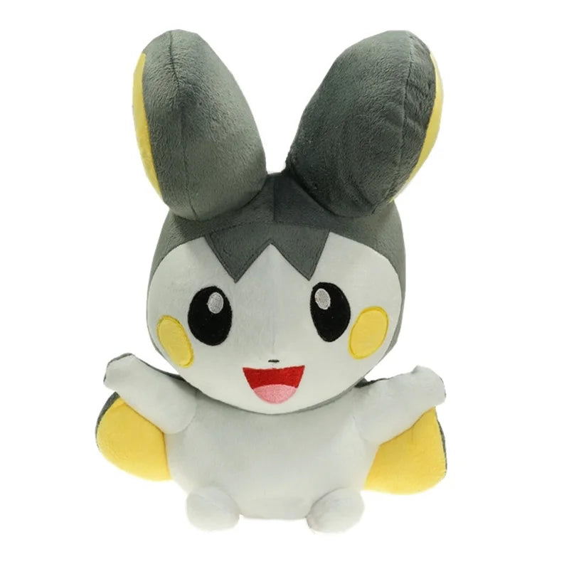 POKEMON 25cm conductive flying mouse doll pocket monster plush toy children's plush doll holiday gift collection gifts