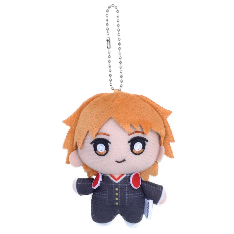 10CM 9 Style Yuuki Makoto Plush Joker Shiomi Kotone Cosplay  Anime Plushie Backpack Pendant Kids Christmas Gift