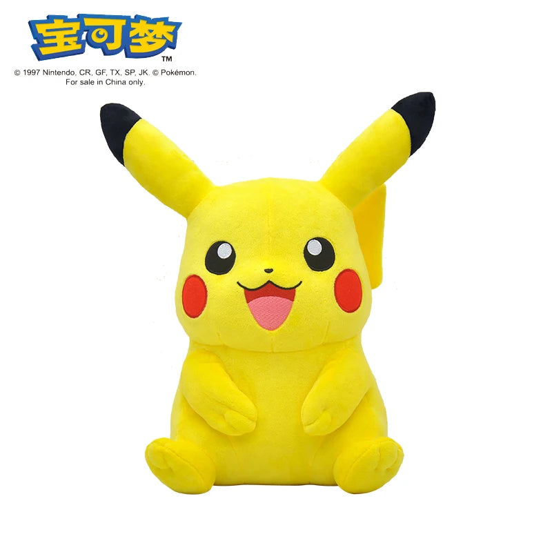 Pokemon Plush Stuff Toy Pikachu Charizard Doll Gengar Squirtle Plush Doll Espeon Glaceon Umbreon Soft Cartoon Toys Kids Gift