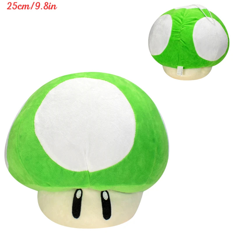 Kawaii Mario Koopa Troopa Yoshi Goombella Plush Toys Cute Anime Koops Princess Peach Mushroom Donkey Kong Stuffed Peluche Dolls