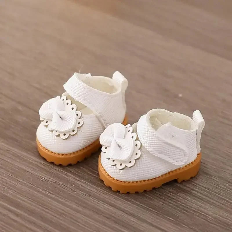 (Only shoes)For LABUBU 17cm Cotton Dolls Shoes Toys Casual Sports Shoes Dolls Accessories for labubu outfits