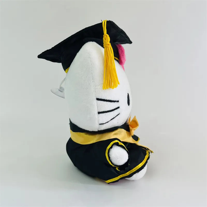 New Sanrio Anime Graduation Season Hello Kitty Plush Toy - Plushy Mart