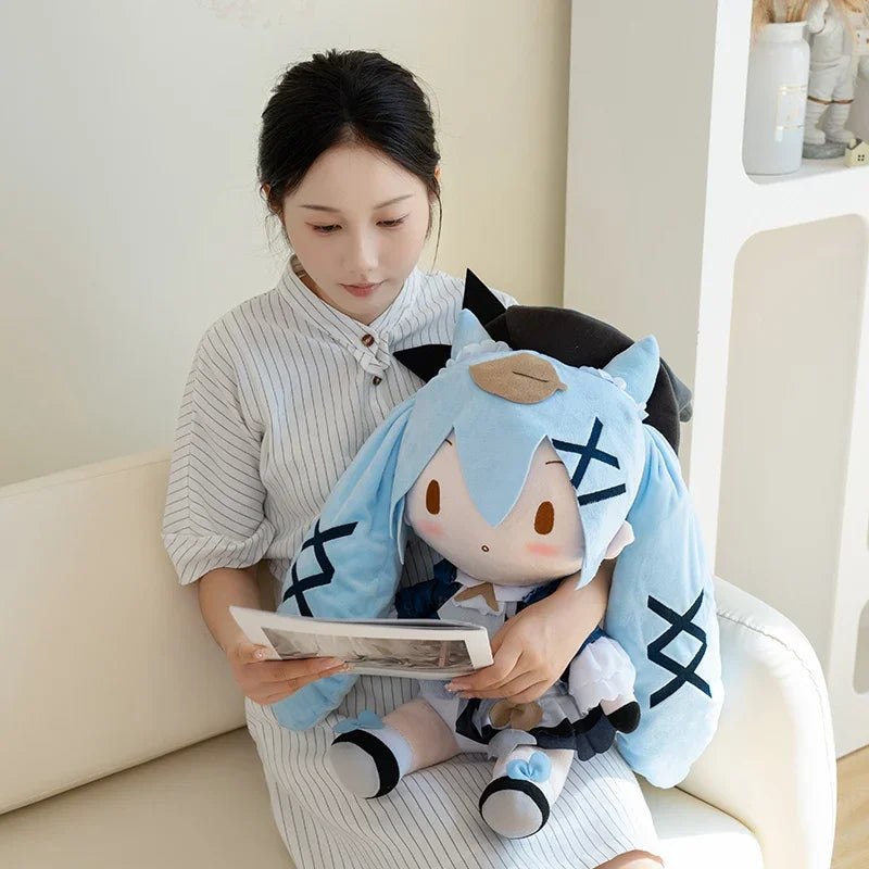 Big Size Preciality Casual Hatsune Miku Plush Toy Cartoon Stuffed Lovely Girl Doll Home Decor Cuddly Plushies Birthday Gift Girl