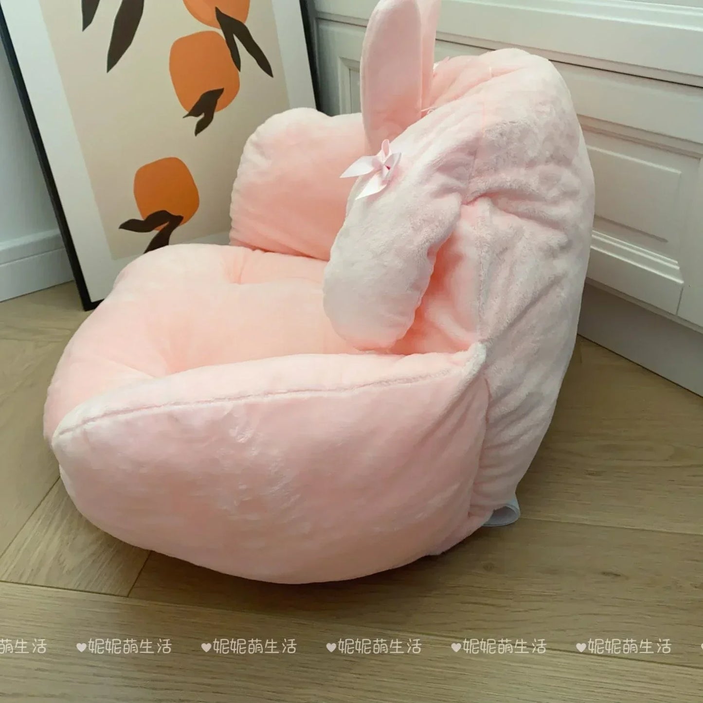 Comfortable My Melody Sweet Piano Sitting Cushion Chair Floor Warm Butt Lovely Stuffed Anime Japanese Style Seat Cushion Kawaii