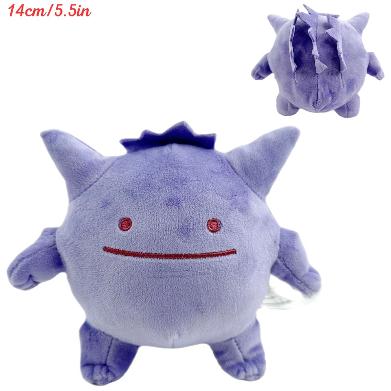 Pokemon Mimikyu Gastly Butterfree Ditto Raichu Soft Plush Toys Anime Lapras Froakie Mew Magikarp Shinx Peluche Dolls Gifts Kids