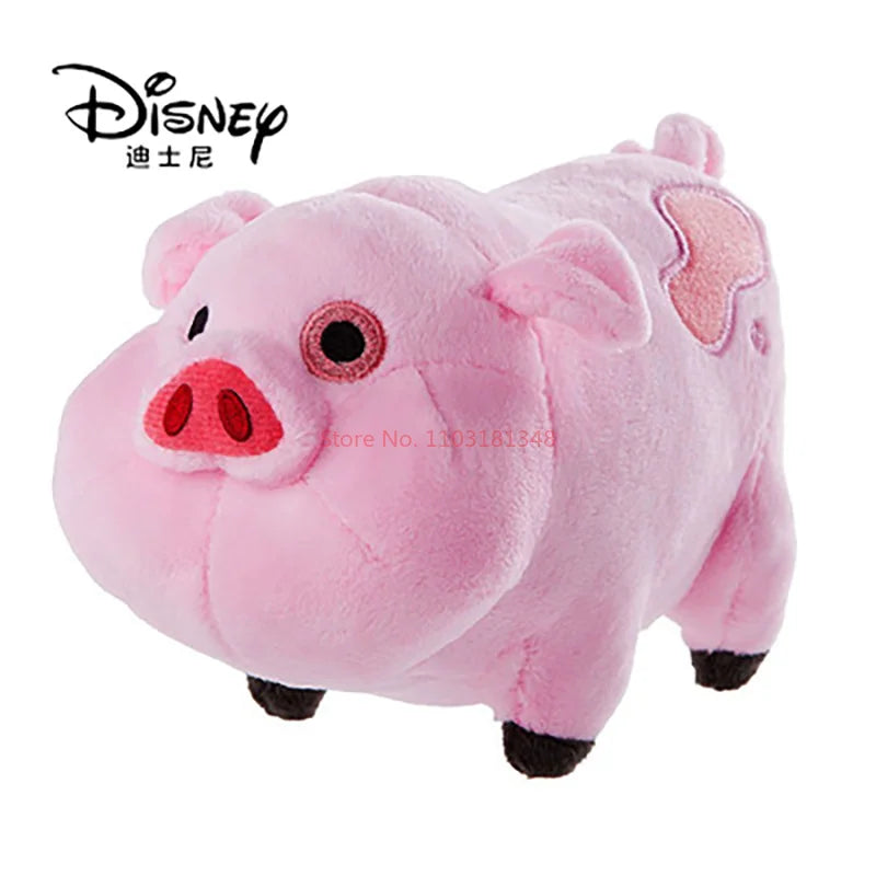 Disney Anime Movie Gravity Falls Figures Waddles Pig Cartoon Stuffed Animals Plush Doll Toy For Kid Girl Birthday Gift