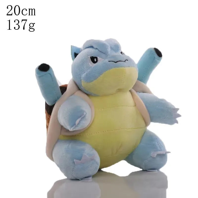 Pokemon Lugia Plush Pikachu Squirtle Sprigatito Mewtwo Quaxly Celebi Elekid Fuecoco Plushies Toys Hobbies Kids Xmas Kid Gifts