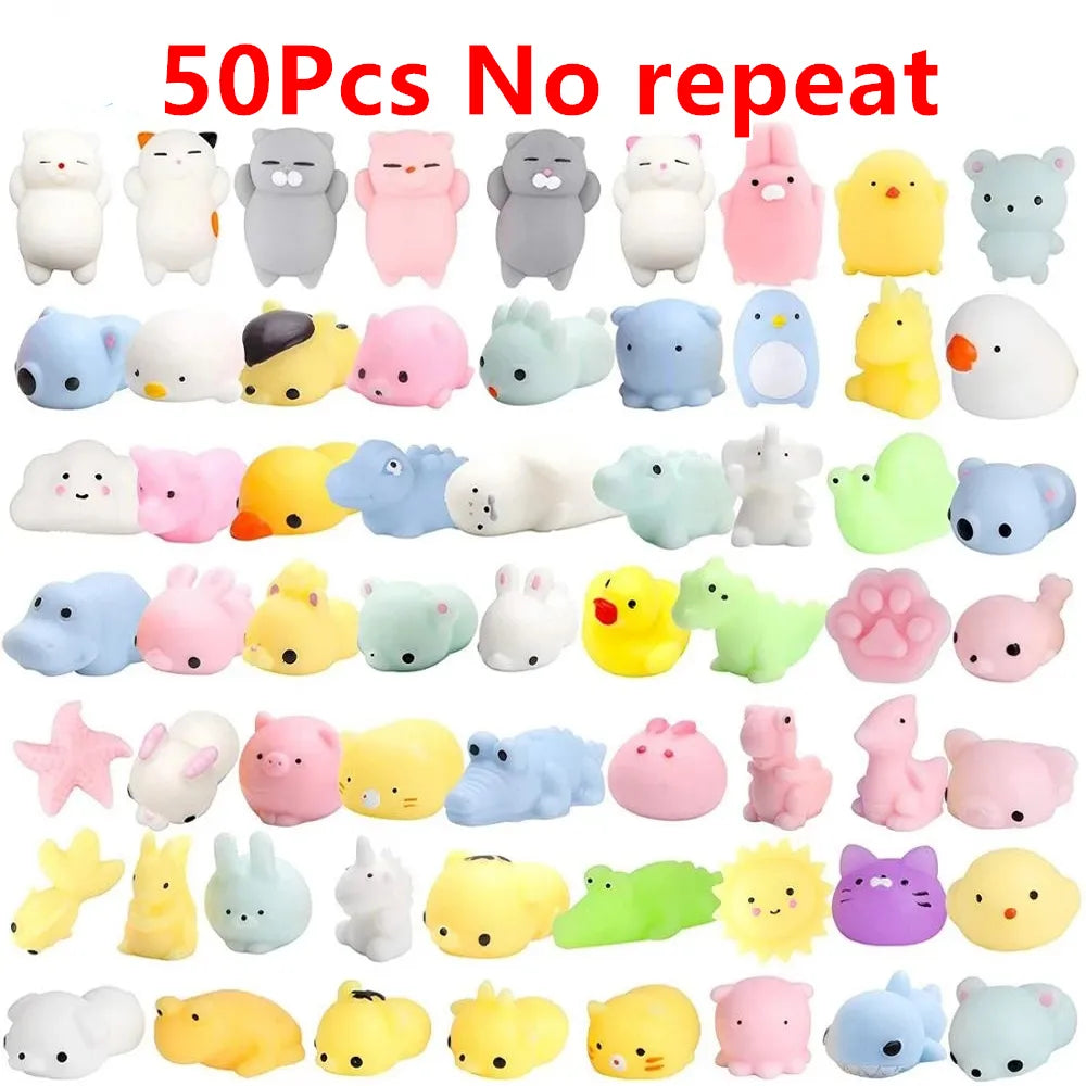 Kawaii Squishies Mochi Anima Squishy Toys