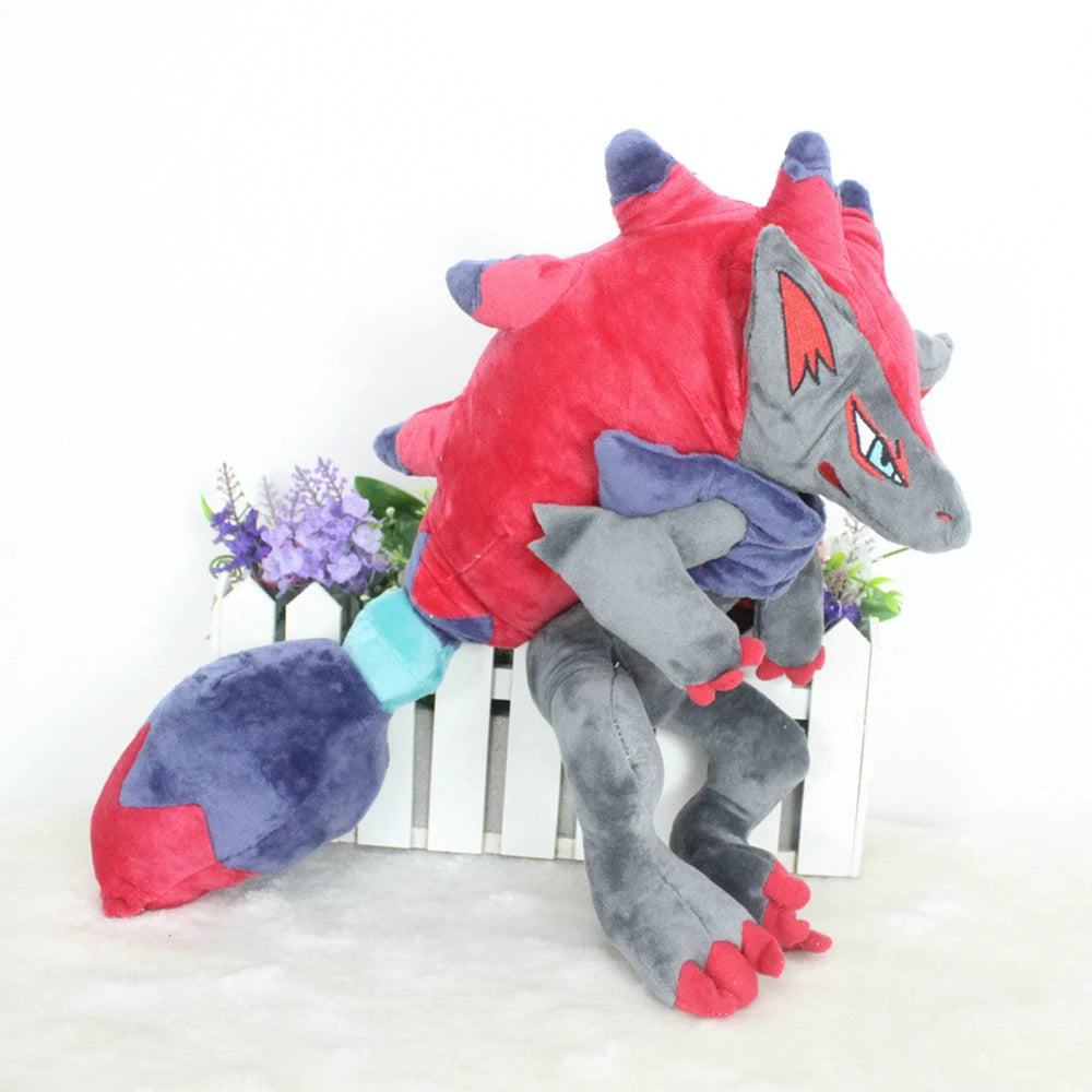 Pokemon Plush  Pikachu Series Zoroark Anime Figure High Quality Plush Doll Pet Model Children For Best Birthday Gifts