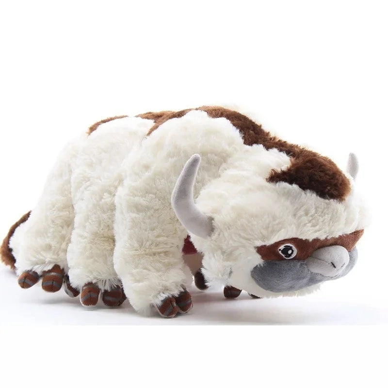 55cm Anime Avatar the Last Airbender Plush Toys Avatar Appa Plushie Stuffed Toy Soft Momo Soft Stuffed Dolls Birthday Gifts