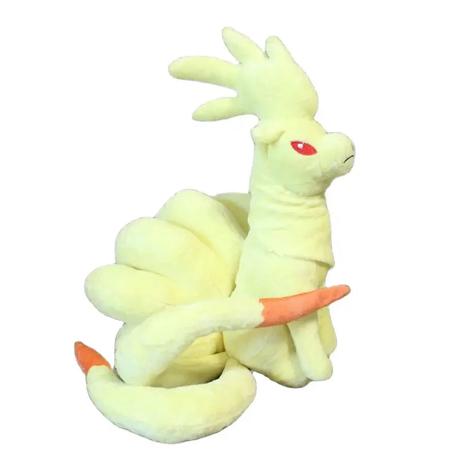 POKEMON 30cm Nine Tailed Plush Doll Pocket Monster Plush Toy Children's Plush Doll Festival Gift Collection Gifts