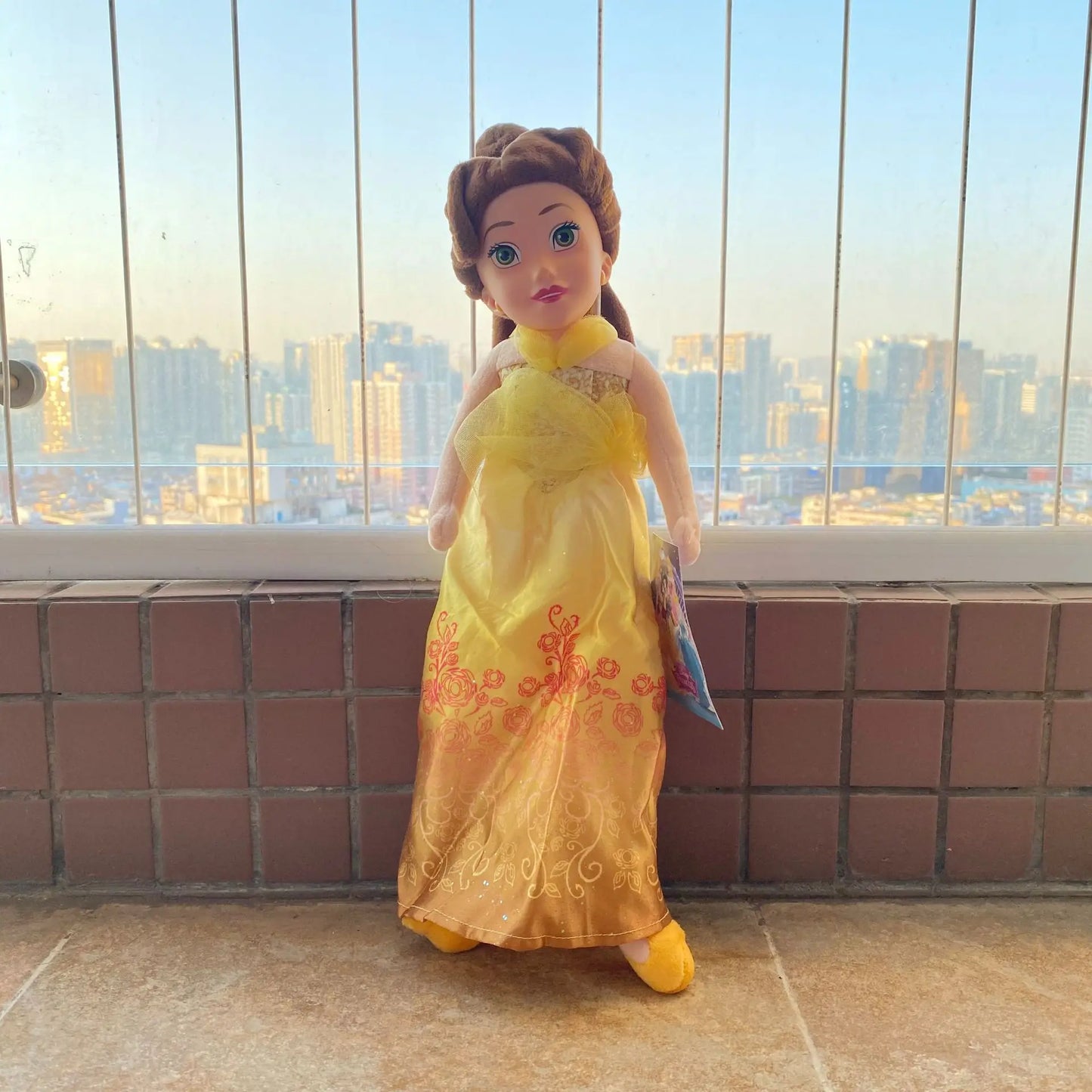 Kawaii Disney Princess Series Plush Toys Doll Snow White Cinderella Doll Girl Birthday Party Room Decoration Doll Girls Gifts