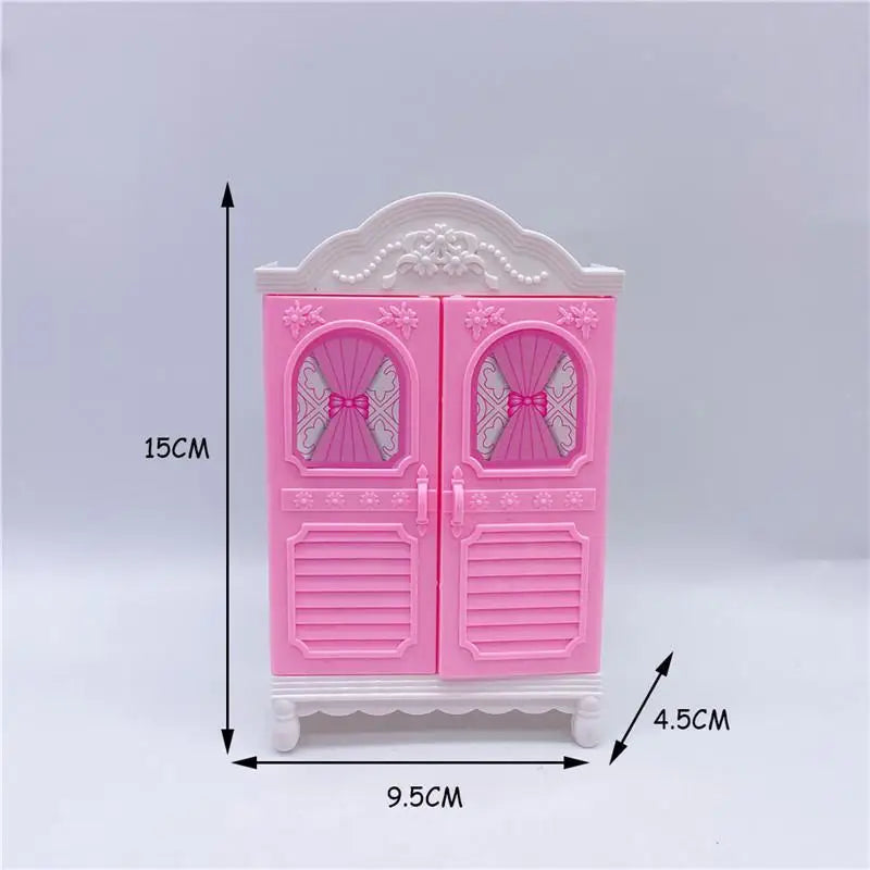 For Barbie doll wardrobe Accessories Doll Accessories Kit for Barbie Toys Girls Gift