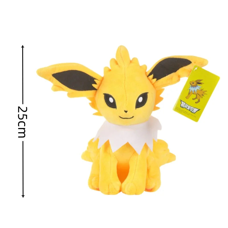 Pokemon Eevee Collection Plush Flareon Vaporeon Stuffed Doll Espeon Umbreon Glaceon Leafeon Sylveon plushies Xmas Gifts For Kids