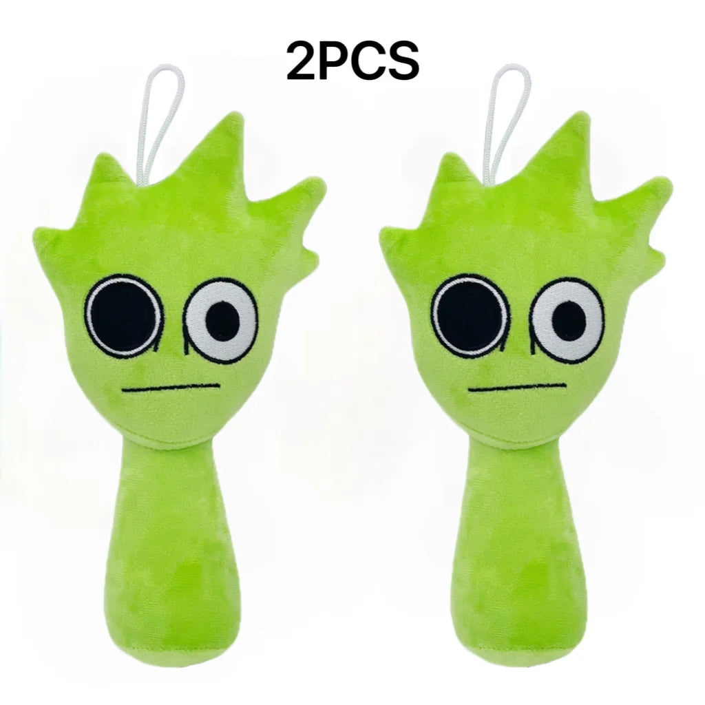 2025 Sprunki Plush Horror Game Toys Variant model Cartoon Cute Soft Stuffed Kid Birthday Christmas Gift Stuffed Children Dolls