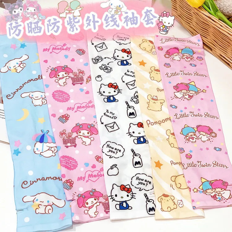 Premium Sanrio Themed Arm Sleeves - Plushy Mart