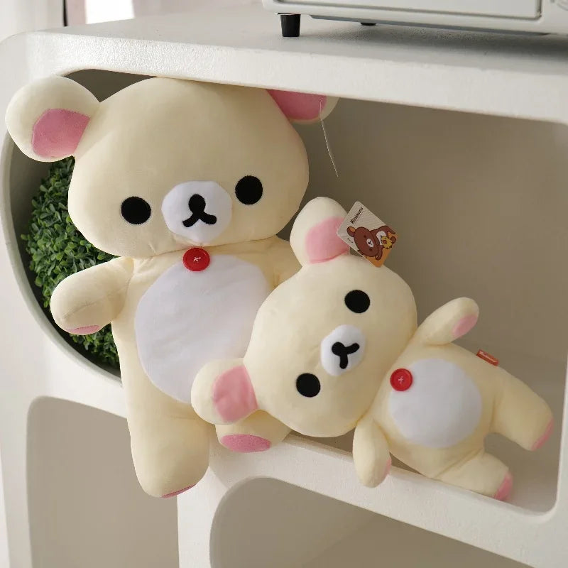 Cute Kuma Bear Plush Toys Truffe Bear Stuffed Rilakkuma plushies Teddy bear Animal Peluche bear Doll Birthday Xmas Gifts