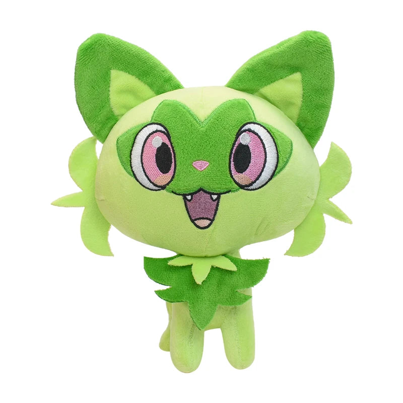 Sprigatito Pokemon Plush Doll Soft Animal Hot Toys Great Gift