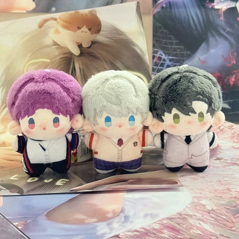 10cm Kawaii Starfish Love And Deepspace Idol Cotton Doll Anime Zayne Rafayel Plush Star Dolls Stuffed Figure Toys Fans Gift