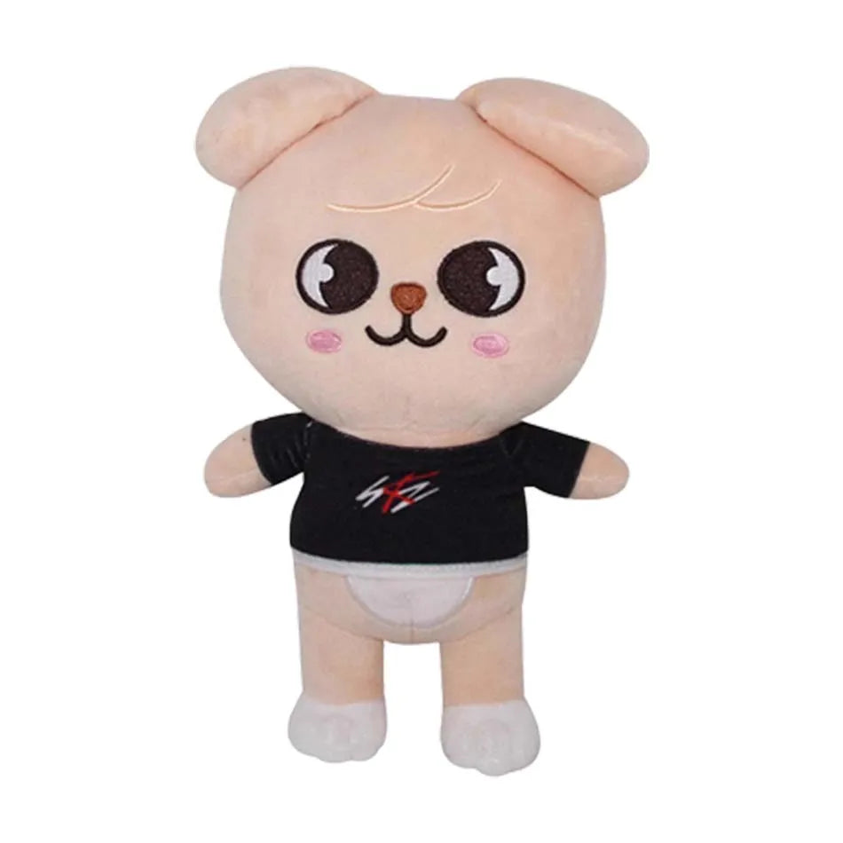 20cm 8pcs/Set Plush Toy Kawaii Stray Cute Plush Cartoon Stuffed Animal Doll Kawaii Companion Toys Room Decor Children Gift