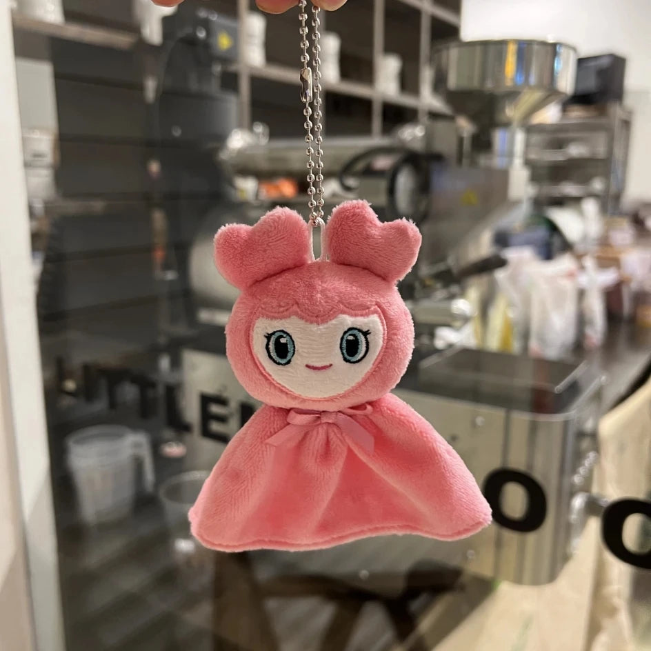 Lovelys Plush Korean Super Star Plush Toy Cartoon Animal TWICE Momo Doll Keychain Pendant Keybuckle PlushToy for Fans ONCE