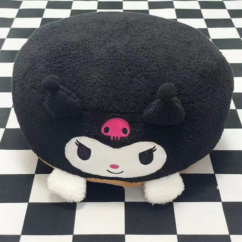 Japanese Style Pochacco My Melody Plushies Soft Hangyodon Cinnamoroll Kuromi Stuffed Sitting Cushion Tatami Girly Home Decor