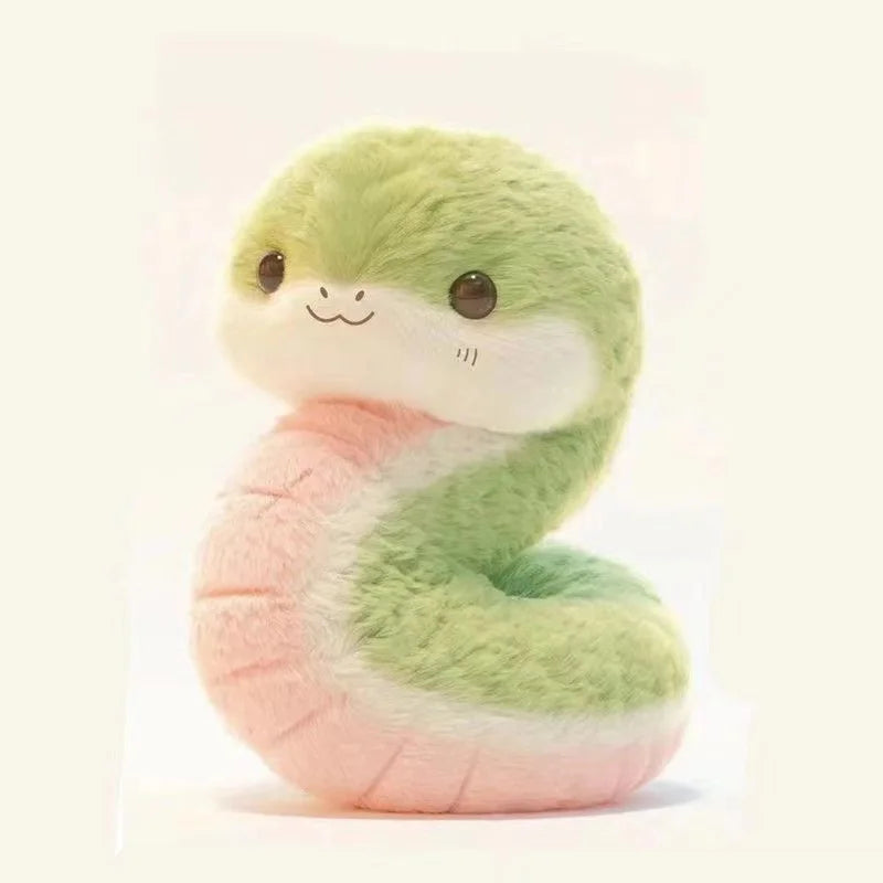 25 cm New  Cute Little Snake Plush Toy for Children, Comfort Doll, Rag Doll, Birthday Gift for Girlfriend