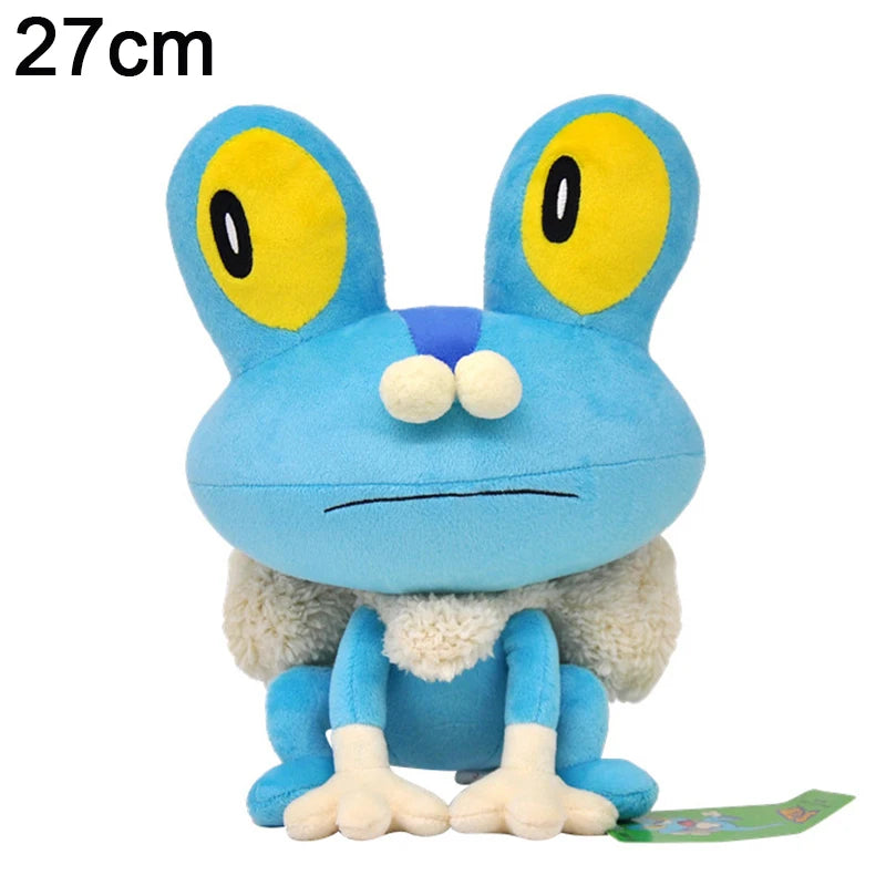 Hot Style Greninja Plush Toy Pokemon Froakie Evolution Frog Ninja Cartoon Image Stuffed Doll Christmas Gifts for Kids