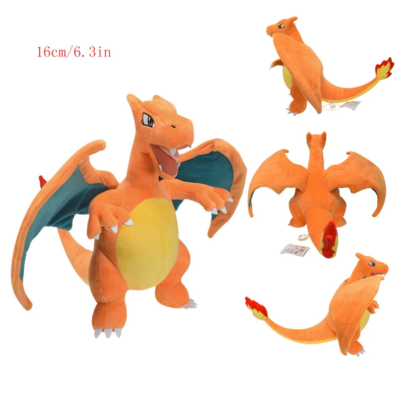 Pokemon Charizard X Y Soft Plush Toys Anime Rayquaza Fuse Gigantamax Charizard Cool Stuffed Animals Peluche Dolls Birthdays Gift