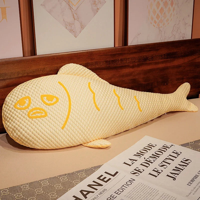 1pc 160cm Simulation Giant Fish Plush Toys Stuffed Soft Animal Carp Plush Pillow Creative Sofa Pillow Cushion Funny Gift Kids