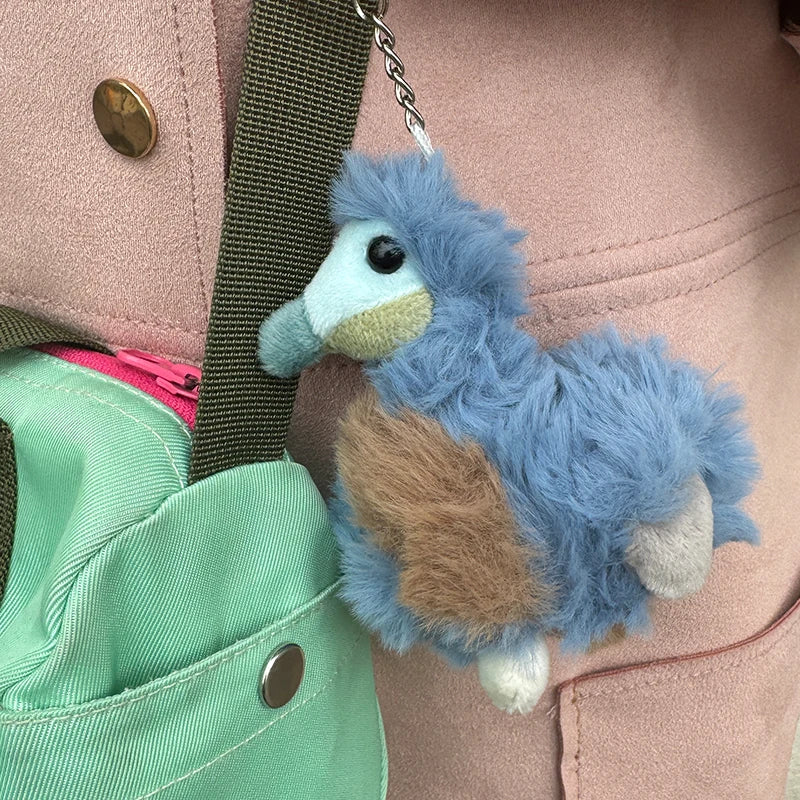 TreasuringU New Dodo Plush Toys Cute Animal Birds Stuffed Doll Dodo Keychain Bag Pendant Children's Doll Birthday Gifts