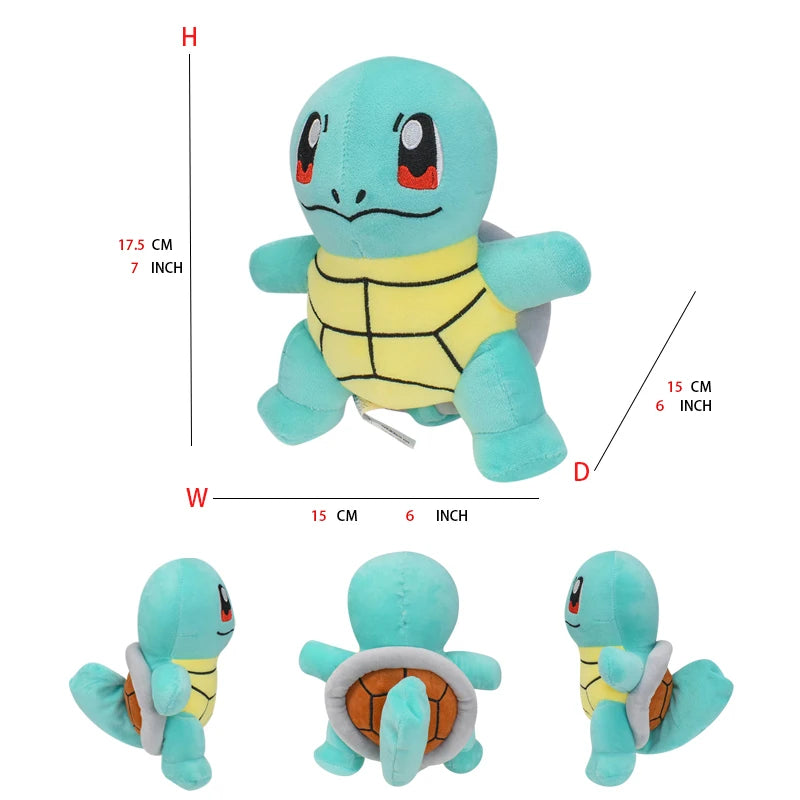 Charmander Pokemon Weighted Stuffed Plush Doll Soft Animal Hot Toys Great Halloween Gift