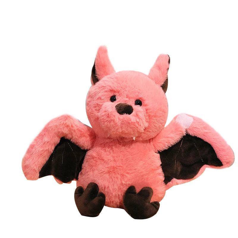 24cm Creative Cartoon Bat Plush Toy Dark Elf Cute Bat  Soft Personality With Sleep Storytelling Plush Toy Gift For Friend