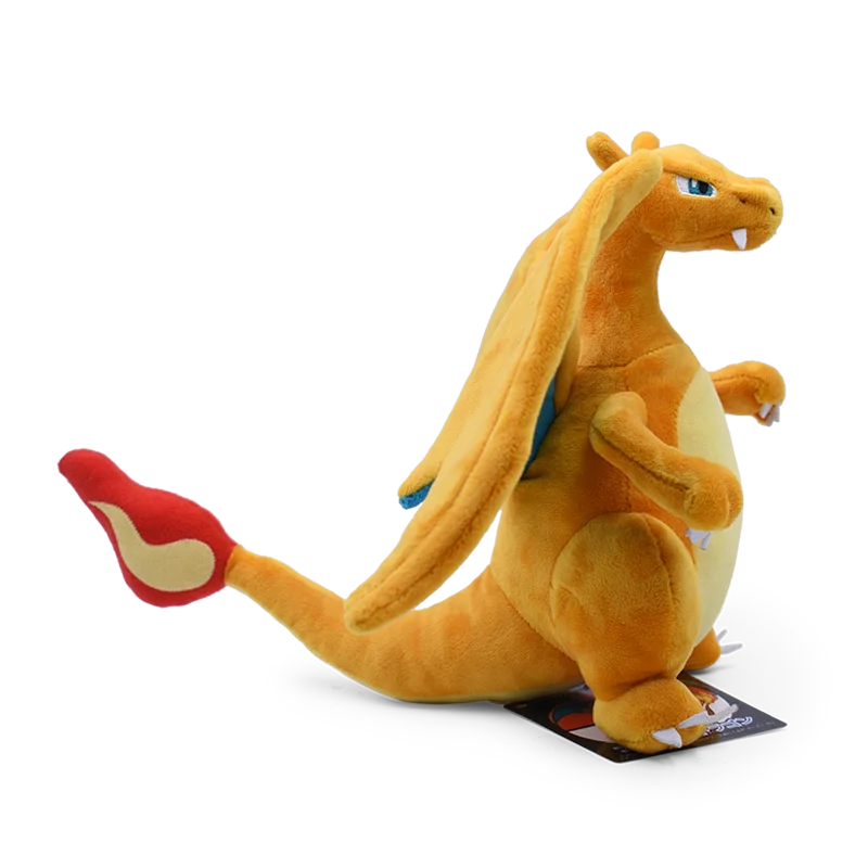 Charizard Plush Toys 8" Stuffed Collection Doll, Birthday Gift for Children