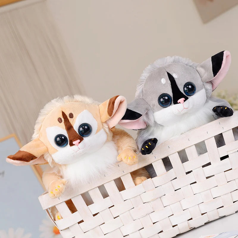 Simulation Sugar Glider Plush Cartoon Animal Toys The Flying Hamster Stuffed Dolls Monkey Fox Toy Lovely Room Decor Kids Gift