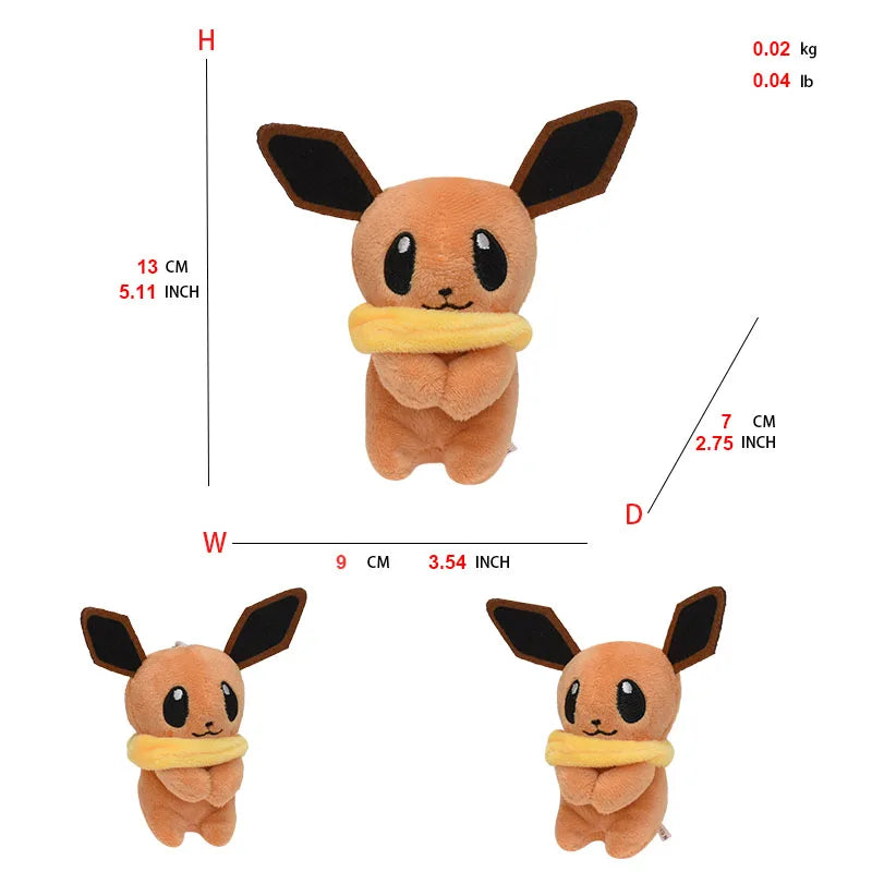 Pokemon Plush Toys Vaporeon Flareon Eevee Sylveon Espeon Umbreon Glaceon Leafeon
Jolteon Soft Stuffed Dolls Spinda Dragonite