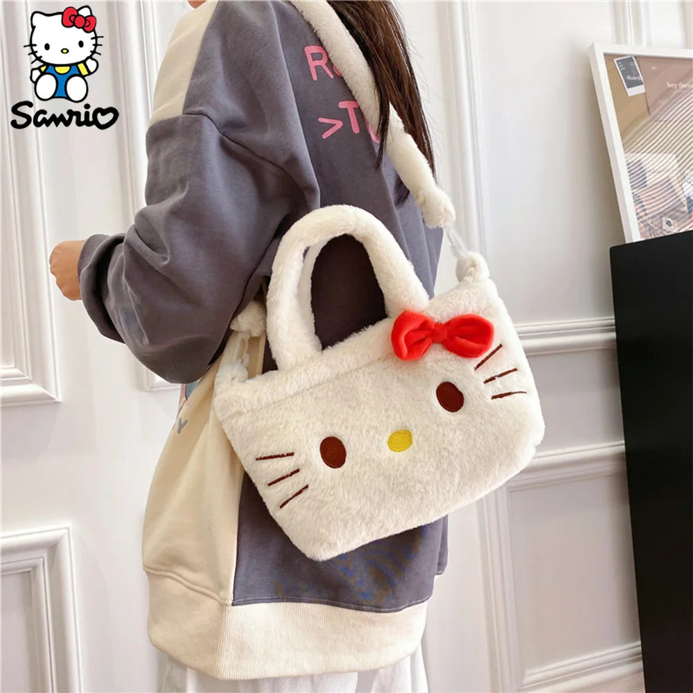 Kawaii Shoulder Bag: My Melody & Kuromi